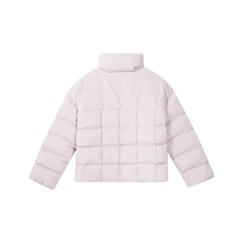 Nike Down Jackets Women's Gray Purple-1