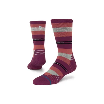 Stance Mid Calf Socks Unisex 1 Pack Purple