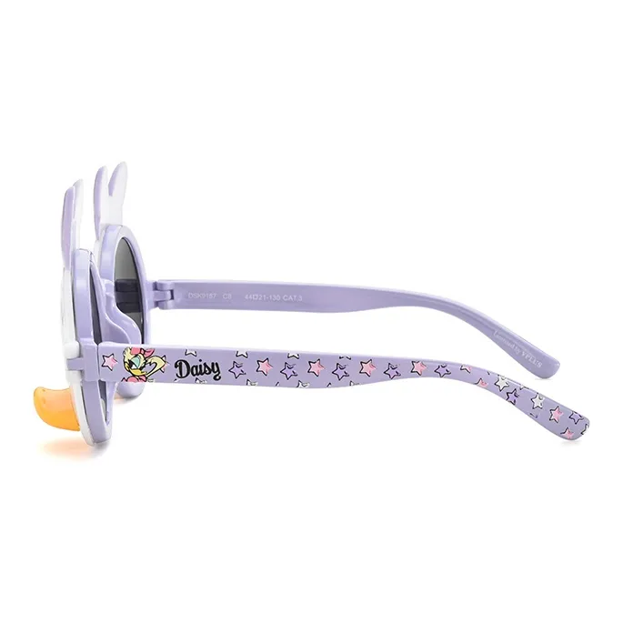 Disney Donald Duck Series PC Irregular Shape Sunglasses Kids' Purple/Pink-5