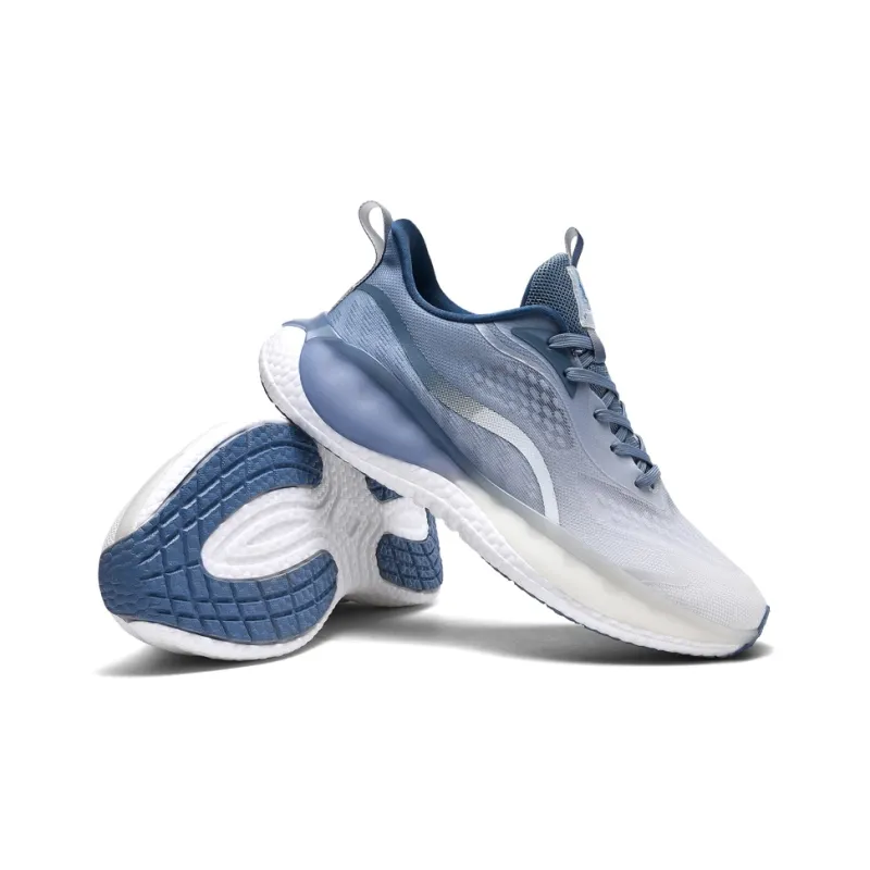 POLUDIYIPI Yipao Running Shoes Unisex Low Top Emmaus Orange/White Mist Blue/Lime Green-18