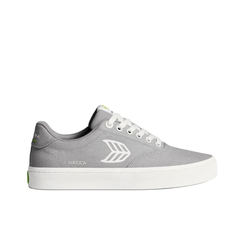 CARIUMA Low Top Canvas Shoes Unisex Gray-1
