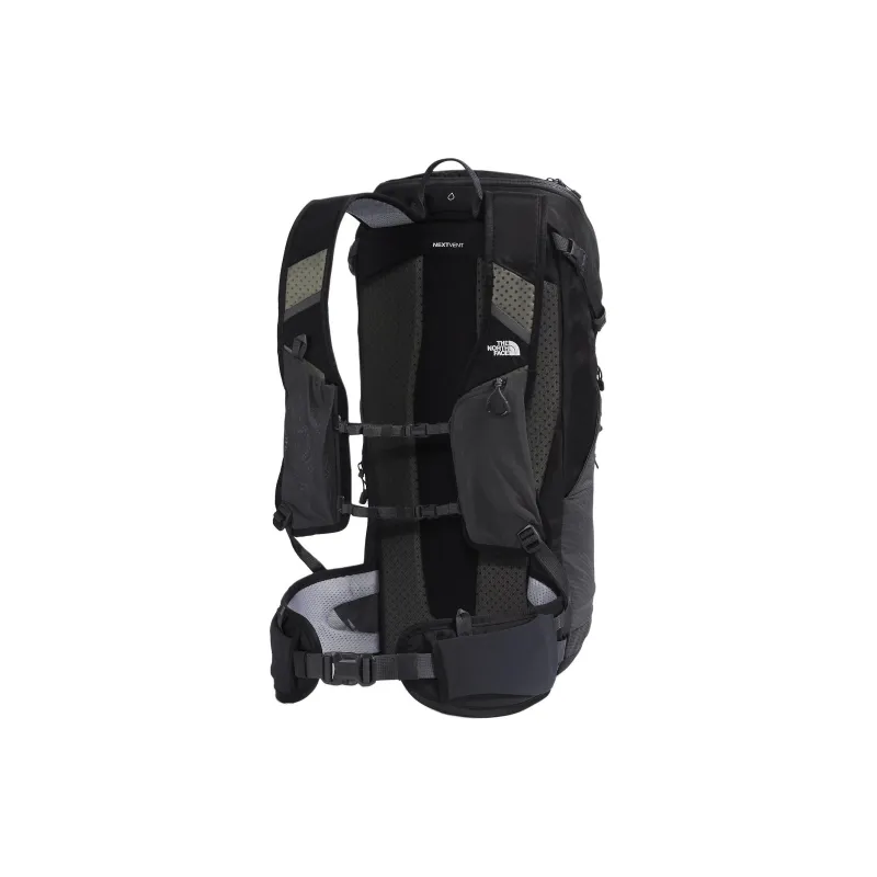 THE NORTH FACE Recycled Nylon Outdoor Hiking Bag Backpack Unisex Black & Asphalt Gray-2
