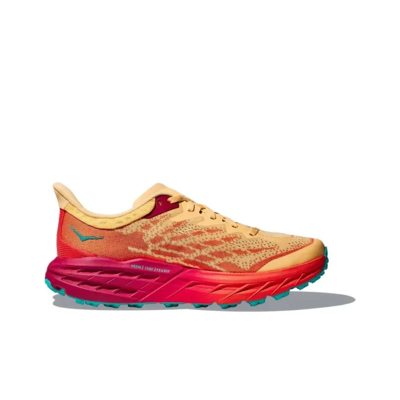 HOKA ONE ONE Speedgoat 5 Impala Flame-1