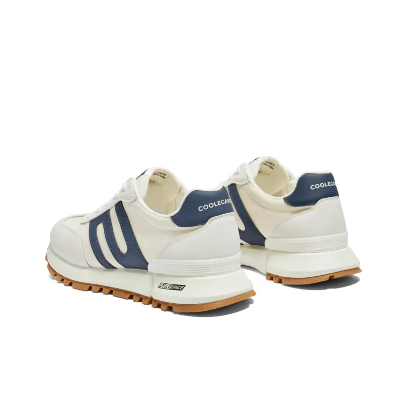 BELLE Small Golden Melon Slip Resistant Low Top Casual Shoes Men's Gold, Silver-3