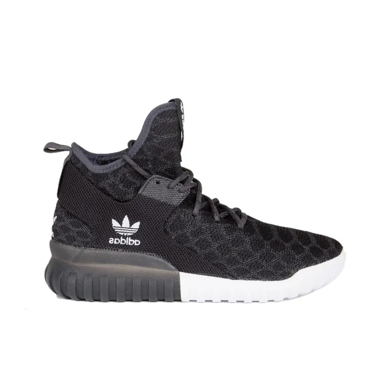 Adidas Tubular X Primeknit Core Black-1