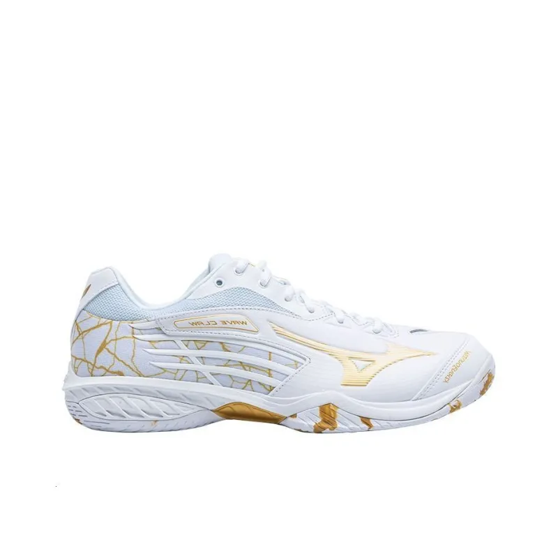 Mizuno Wave Claw Pro 'White Gold'-1