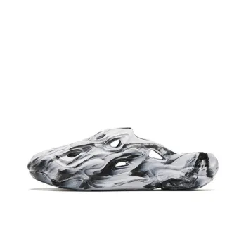 Anta Chao Bai, Comfortable Wrap toe Slippers Men's White Black