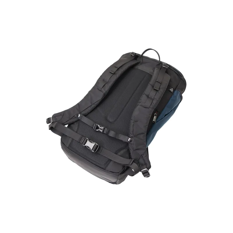 Doughnut Recycled Nylon Backpack Large Size Unisex Pacific Blue-3