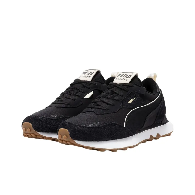 PUMA Rider Fv Worn Out Black Pristine Gum-2
