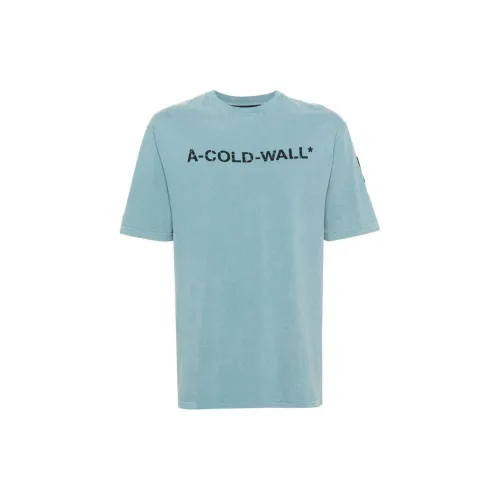 A-COLD-WALL* T-Shirts Men Blue/Green