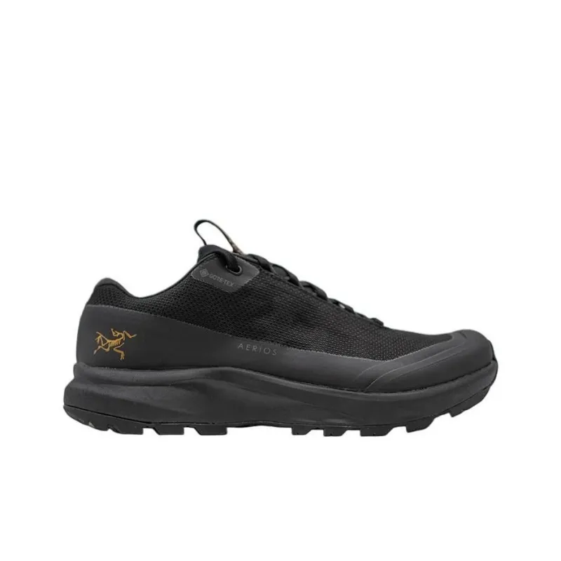 Arcteryx Aerios Cushioned Anti Slip Wear Resistant Waterproof And Breathable Low Top Trekking Shoes Women's Black-1