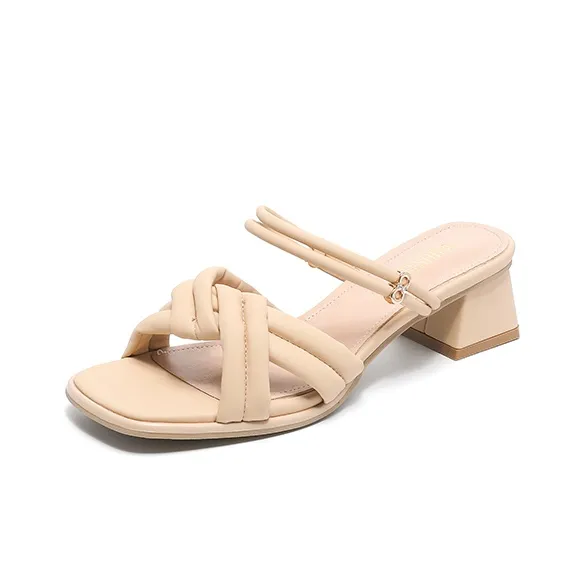 DUSTO Slide Slippers 5cm Women's-9