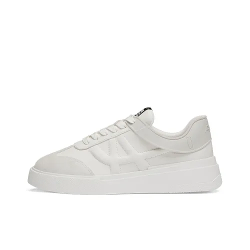 ASH Skateboard Shoes Women's Low-Top White