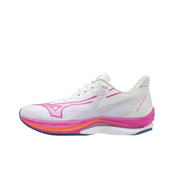 Mizuno Wave Rebellion Sonic 'White Pink' Women's