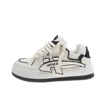 HSTYLE Slip-Resistant Skateboard Shoes Women's