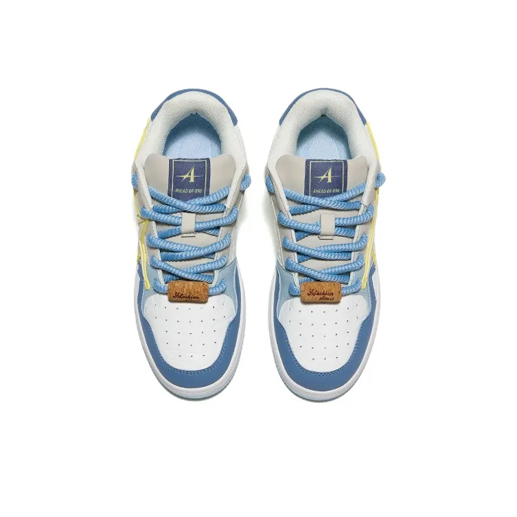 A1 Wine Shoes Coverage Wear-Resistant Low-Top Skateboard Shoes Unisex-15