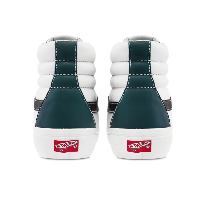 Vans Sk8 Hi Reissue Vlt Lx Evergreen Marshmallow-4
