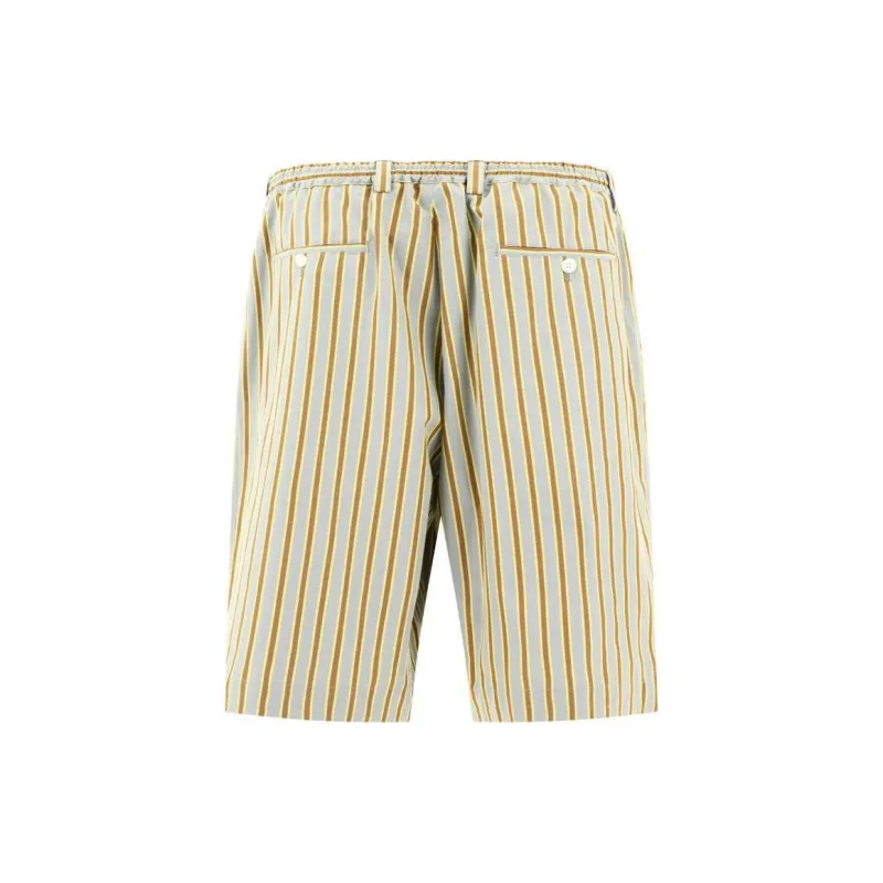 MARNI Striped Bermuda Shorts-1