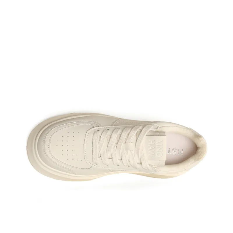 HSTYLE Low-Top Skateboard Shoes Women's White-3
