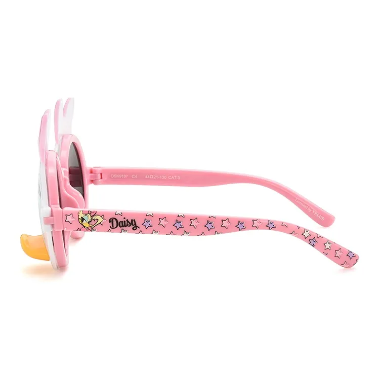 Disney Donald Duck Series PC Irregular Shape Sunglasses Kids' Purple/Pink-2