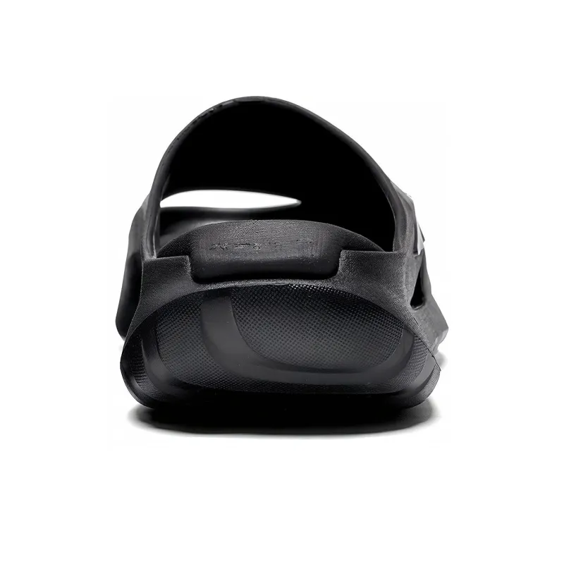 Kappa EVA Slip Resistant Abrasion Resistant Slide Slippers Unisex Black-4