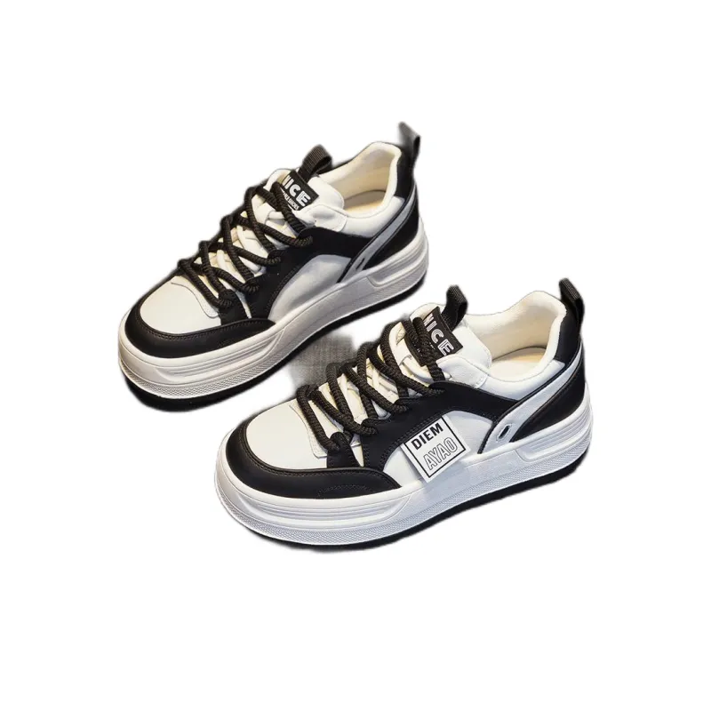 A Fairy Tale Of A Pair Of Shoes Anti-Slip Wear-Resistant Low-Top Skateboard Shoes Women's-12