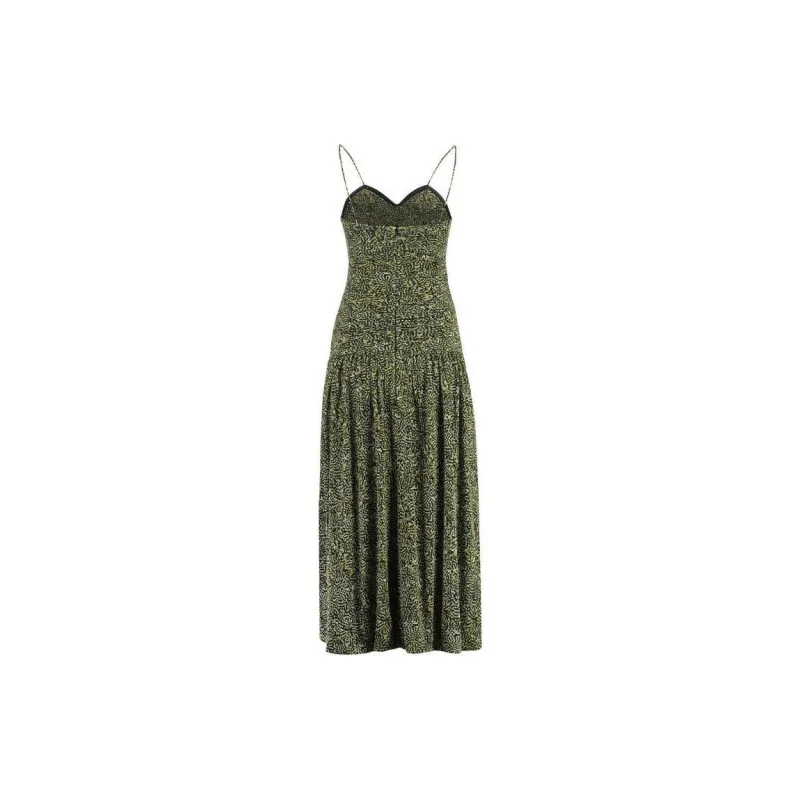 ISABEL MARANT Elizabeth Sleeveless Midi Dress-1