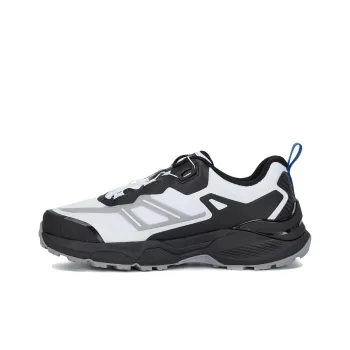 THE NORTH FACE ENERGY TECH ALPHA BOA GTX Cushioning, Wear Resistant Low Top Outdoor Shoes Unisex Black White