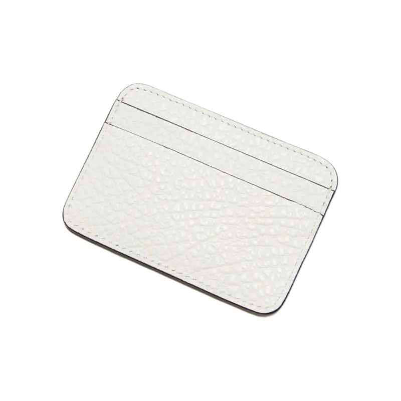 Acne Studios Calfskin Card Holder Men's White-4