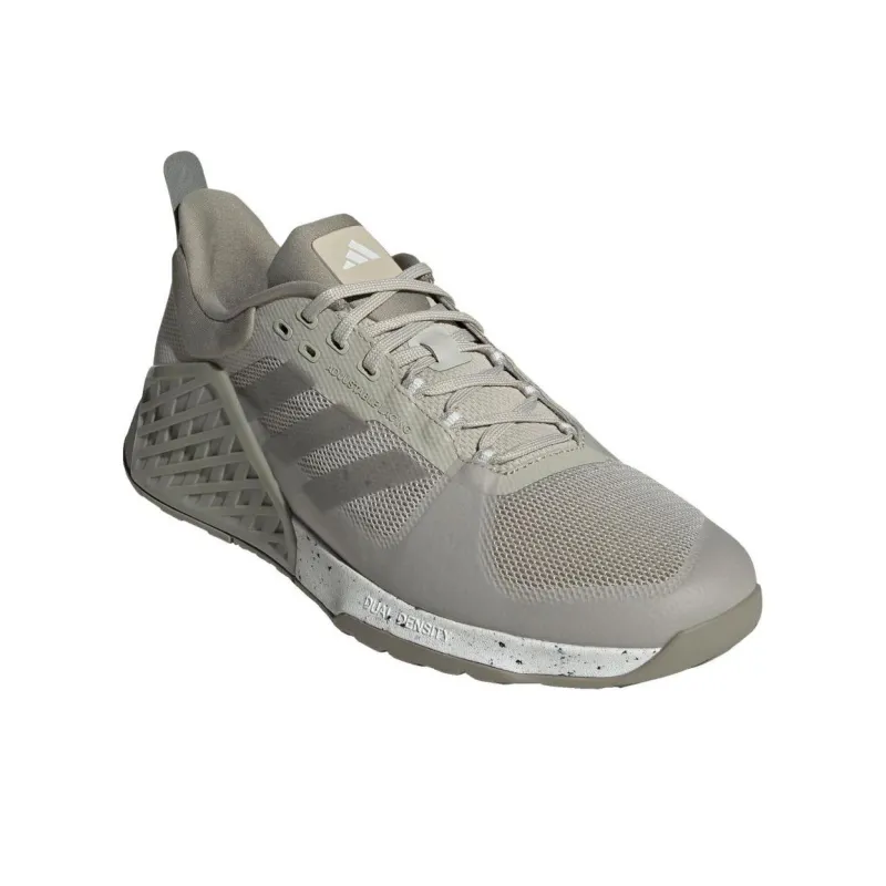 Adidas Dropset 2.0 Earth Putty Grey Silver Pebble Cloud White-2