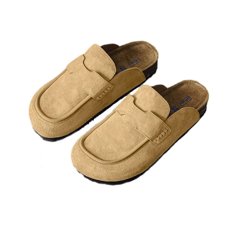 YEDANI Closed Toe Slippers Men-3