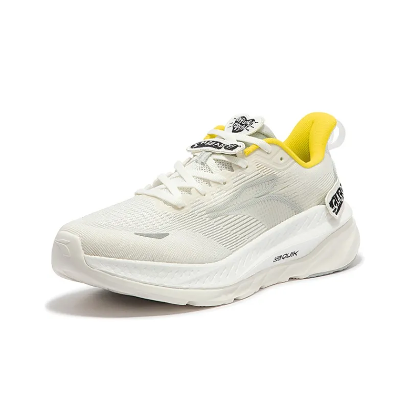 361° Red Flame 3 Running Shoes Men Low Top Feather White/Photon Gray-1