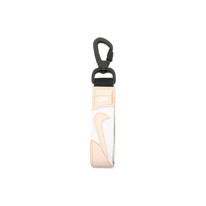 Nike Titanium Steel Keychains Unisex Pink-0