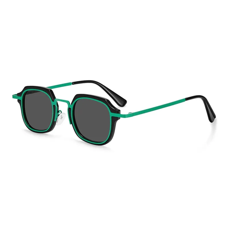 MUYKUY Square Sunglasses Unisex-5