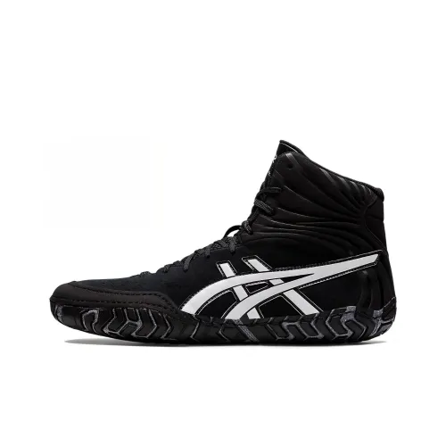 Asics Aggressor 5 'Black White'