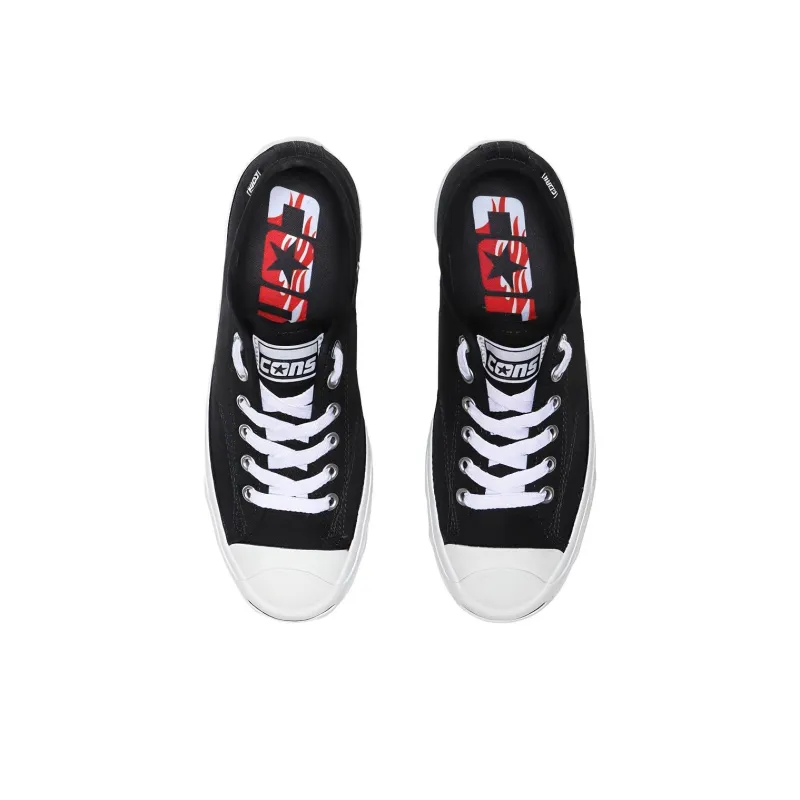 Converse Jack Purcell Pro Low 'Black Flame'-4