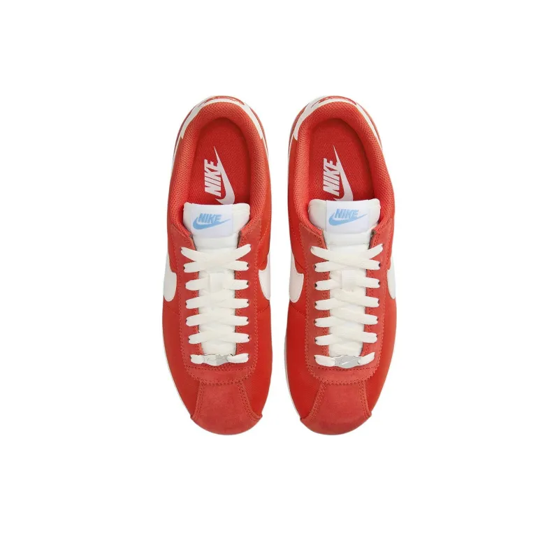 Nike Cortez Cushioning Anti-Slip Wear-Resistant Breathability Low-Top Casual Running Shoes Women's Red-2