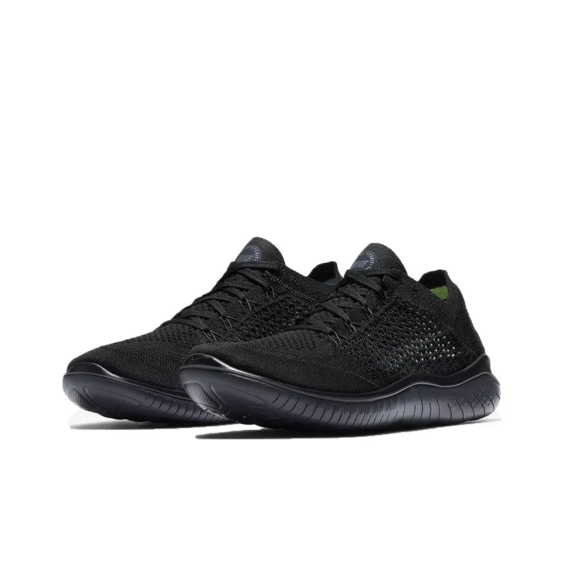Nike Free Rn 2018 Anthracite Black-2