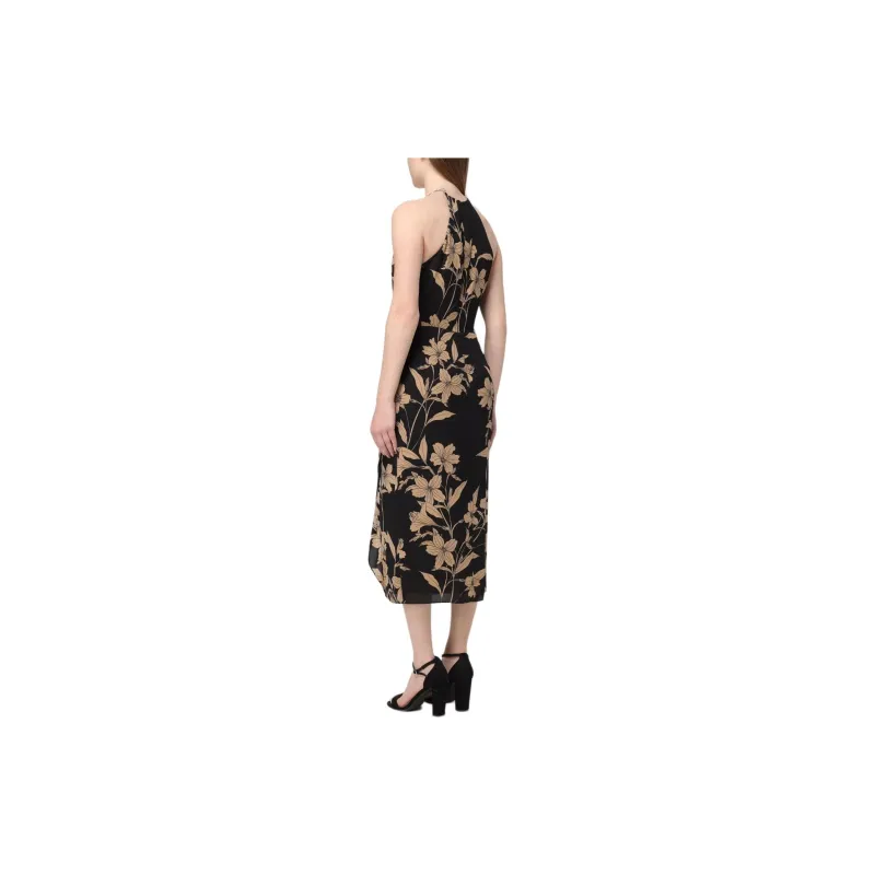 Polo Ralph Lauren Sleeveless Dress Women's Black-1