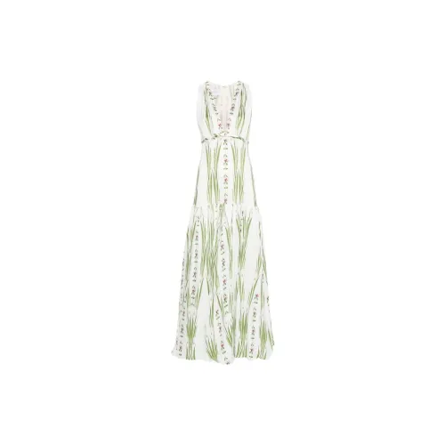 GIAMBATTISTA VALLI Jardin Du Cap-print Maxi Dress