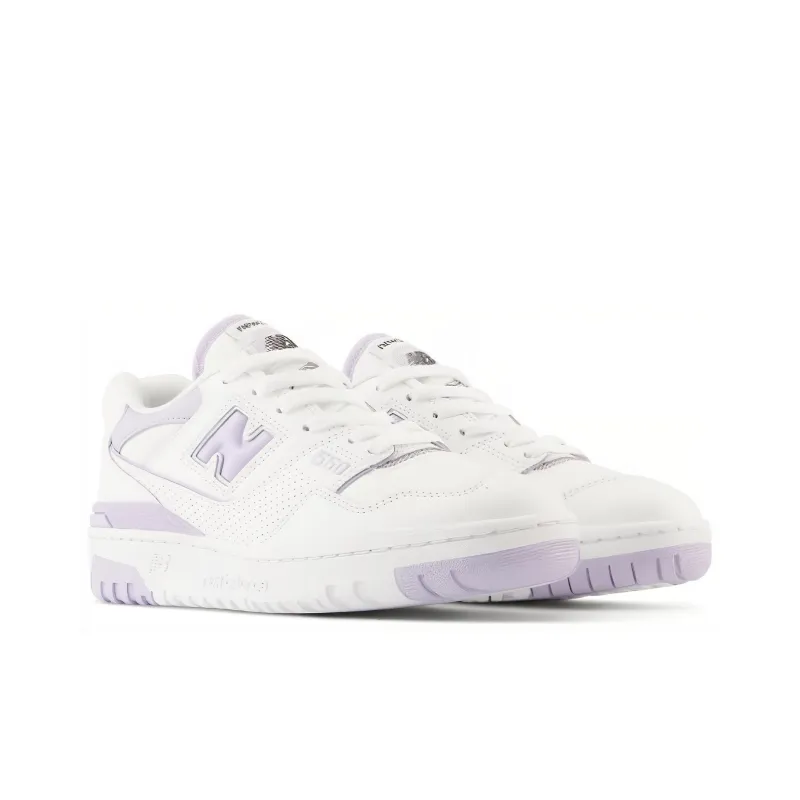 New Balance 550 White Lilac Women's-2
