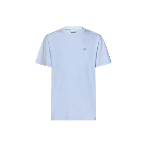 LACOSTE T-Shirts Men Sky Blue