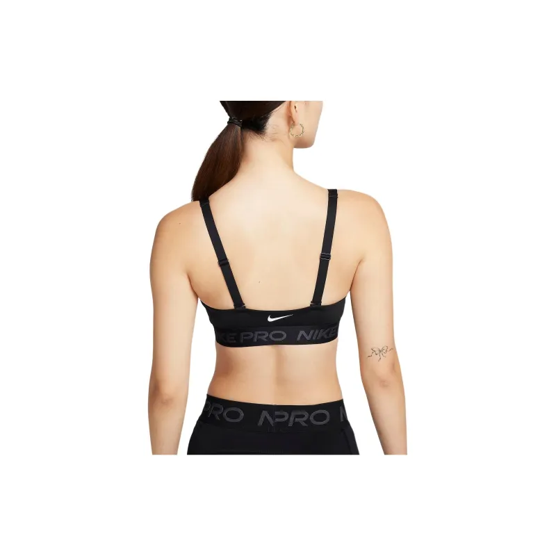 Nike Women's Medium Support Padded Sports Bra Sports Underwear Women's Black-1
