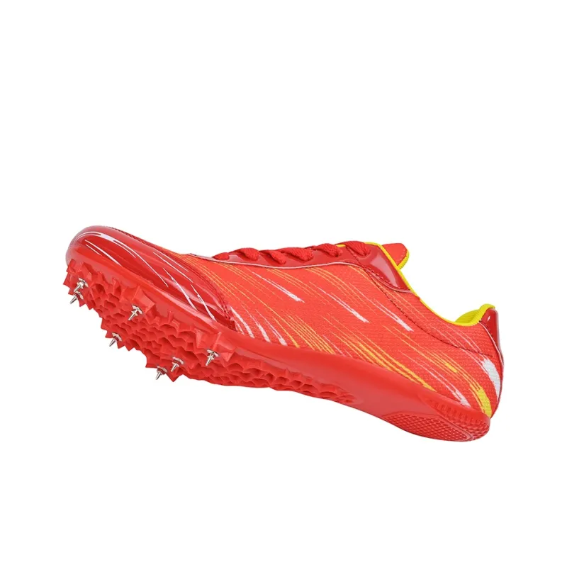 KZANSI Breathable Coverage Impact Resistant Low Top Track And Field Running Shoes Unisex-12