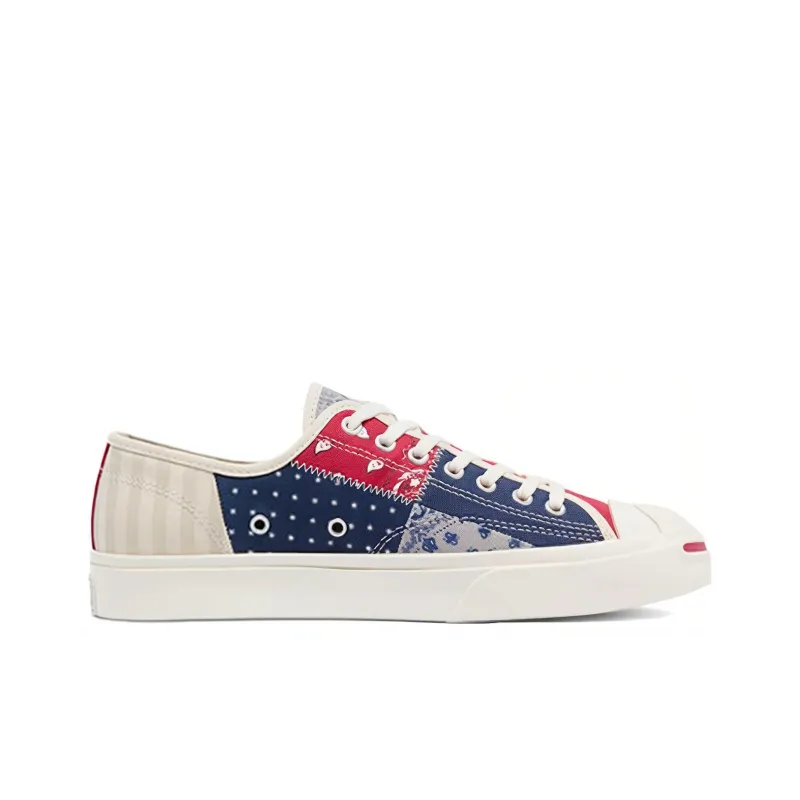 Converse Jack Purcell Multi color Red/White/Blue-1