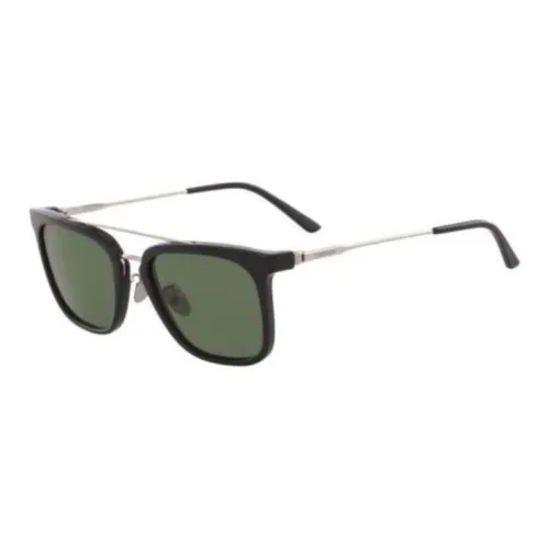 CK/Calvin Klein Square Sunglasses Men's Black