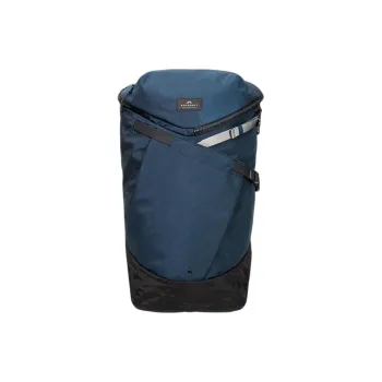 Doughnut Recycled Nylon Backpack Large Size Unisex Pacific Blue