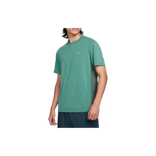 Nike T-Shirts Men Vintage Green