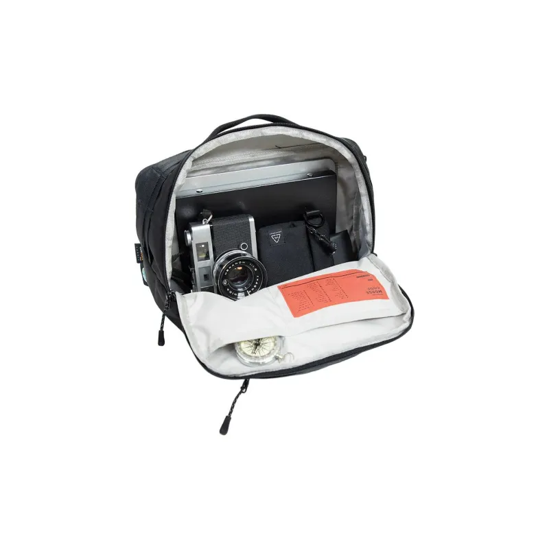 Doughnut Nylon Messenger Bag Crossbody Bag Shoulder Bag Unisex Black-6
