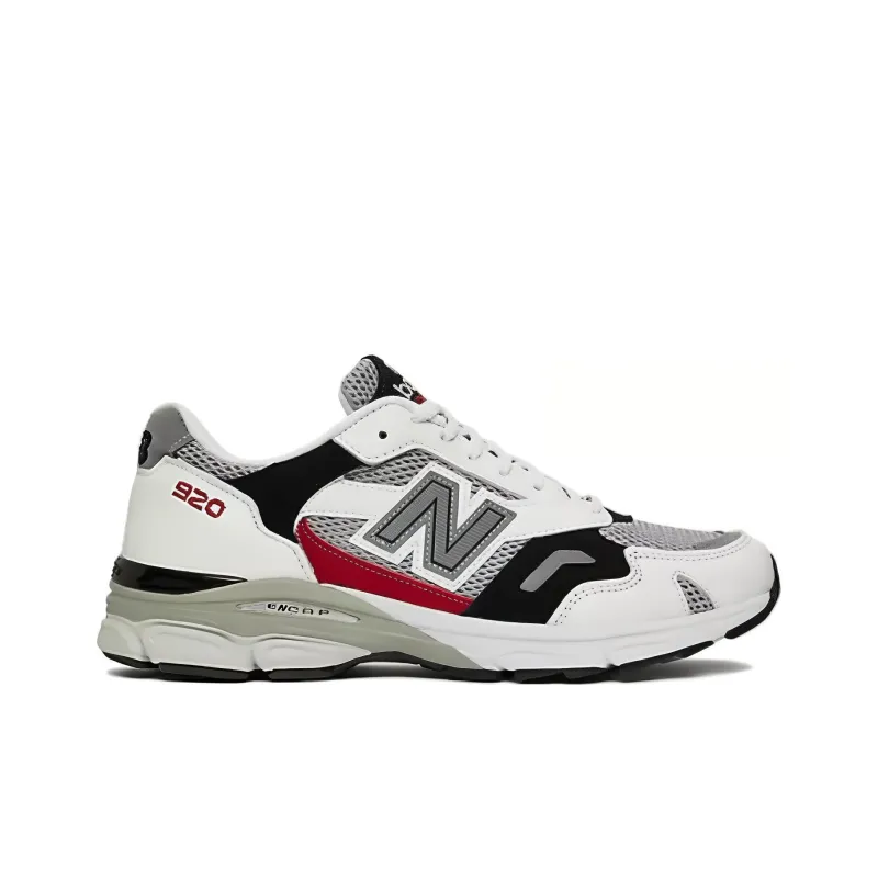 New Balance 920 MiUK 40th Anniversary White Grey Red-1